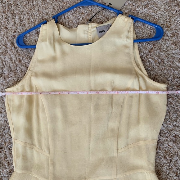 NWT ASOS Midi dress with floral border - Picture 6 of 8